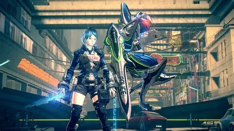 Astral Chain! 액션과 스타일을 결합한 사이버펑크 미스터리