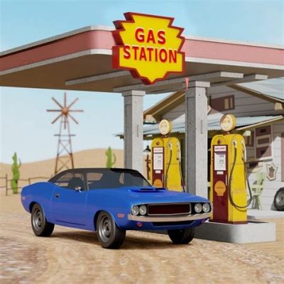  Gas Station Simulator!  가상의 기름 탱크를 채우고 손님들을 만족시켜라!