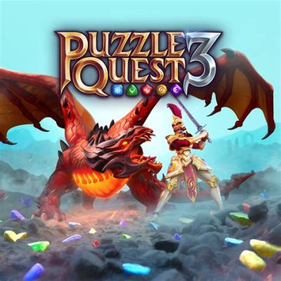  Puzzle Quest: 꿈과 전쟁이 공존하는 매력적인 RPG 퍼즐!