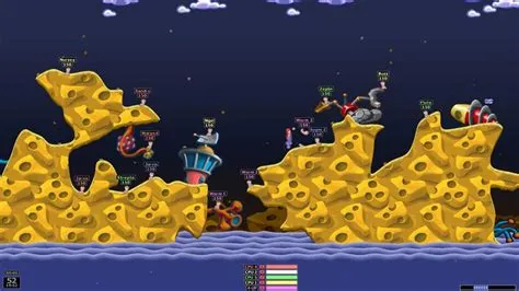  Worms Armageddon: 2D 전략과 유머가 만나서 일으키는 재난